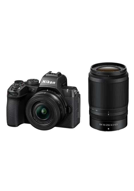 NIKON Z50II + DX 16-50mm f/3.5-6.3 VR + DX 50-250mm f/4.5-6.3 VR (138854)