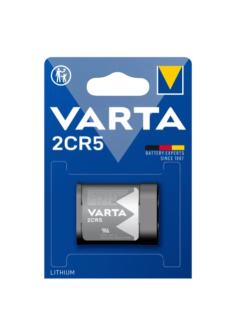 VARTA 6203301401 2CR5 S Lithium Blister 1 (12220)