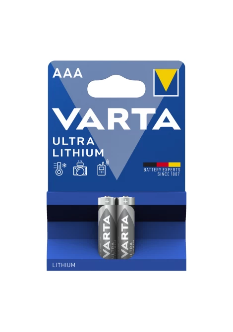 VARTA συσκ.2 LITHIUM ΑΑΑ (12225)