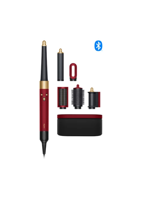 DYSON HS08 Airwrap i.d. Straight+Wavy Red Velvet/Gold (87380)