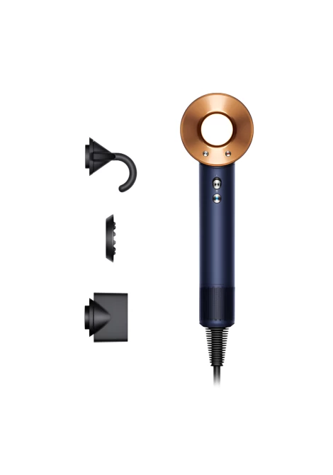 DYSON HD07 Supersonic Straight+Wavy Prussian Blue/Rich Copper (87385)