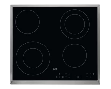 AEG HK634021XB Aυτόνομη Kεραμική Eστία 60cm (949492126)