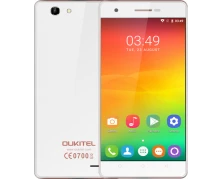 OUKITEL C4 5'' 4G Quad Core 1GB/8GB 2000mAh White Smartphone