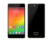 OUKITEL C4 5'' 4G Quad Core 1GB/8GB 2000mAh Black Smartphone