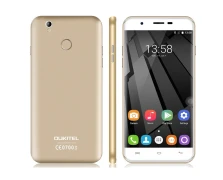 OUKITEL U7 PLUS 4G 2G+16G IPS 5.5 inch Gold Smartphone
