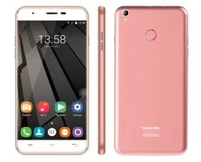 OUKITELU7 PLUS 4G 2G+16G IPS 5.5 inch Rose Gold Smartphone 