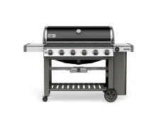 Weber Genesis II E-610 GBS Black Ψησταριά Υγραερίου (63010175)