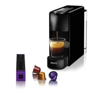 Krups Nespresso XN1108S/XN1108V Essenza Mini Piano Black Καφετιέρα Espresso (Δώρο 100€ επιστροφή σε παραγγελίες καφέ ή 60 κάψουλες)