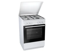 Gorenje G6111WJ Kουζίνα Υγραερίου με Φούρνο Αερίου