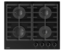 Gorenje GT641UB Αυτόνομη Εστία Αερίου (με γυαλί ασφαλούς θραύσης)