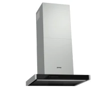 Gorenje WHT651S1XBG (60cm) Απορροφητήρας Καμινάδα Τοίχου