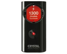 Crystal Audio CP1-1300-70 Μαύρο Μονόπριζο Aσφαλείας 1300J/70dB (381002)
