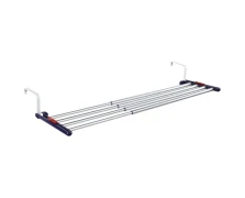 Leifheit 81413 Hanging Dryer Quartett 42 Extendable Aluminium Απλώστρα (82-81413)