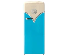 Gorenje OBRB153BL Μπλέ Μονόπορτο Ψυγείο (Special Volks Wagen edition)