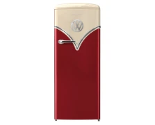 Gorenje OBRB153R Κόκκινο Μονόπορτο Ψυγείο (Special Volks Wagen edition)