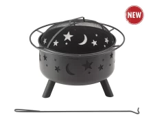 Landmann LD 11811 Stars & Moon Ψησταριά Κάρβουνου