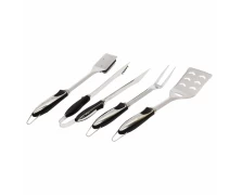 Somagic Σετ 4 εργαλείων BBQ soft touch (414504)