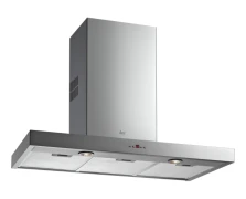 Teka DH2-90 Inox Απορροφητήρας Καμινάδα Τοίχου (H.368.2SIN)