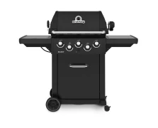 Broil King Signet 390 Shadow 390 Ψησταριά Υγραερίου (9468-83SDW)