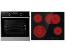 Gorenje BO747S30X + ECT643BX  Σετ Φούρνος/Εστία