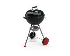 Weber Original Kettle Plus 47cm Black Ψησταριά Kάρβουνου (13601004)