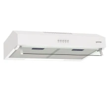 Gorenje WHU629EW/M (60 cm) Ελεύθερος Απορροφητήρας