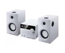 Crystal Audio Mini HiFi 3D-HiFi360W Λευκό (381261)