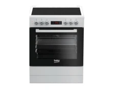 Beko FSM 67320DXS Κεραμική Κουζίνα