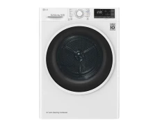 LG RC80U2AV4Q 8kg Στεγνωτήριο Ρούχων