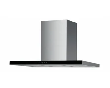 Faber TSPG X/BK A90 2LS 90cm Inox Απορροφητήρας Καμινάδα Τοίχου (325.0568.811)