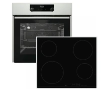 Gorenje BO737E11X + ECT641BΧ Σετ Φούρνος/Εστία