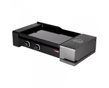 Somagic SoBurger Επιτραπέζιo Πλατώ Υγραερίου με Μαντεμένια Πλάκα Ψησίματος 