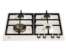 Bertazzoni P60 4L HER AX Αυτόνομη Εστία Γκαζιού