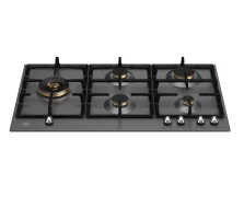 Bertazzoni P90 5L HER NE Αυτόνομη Εστία Γκαζιού
