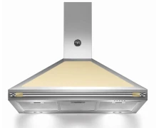 Bertazzoni K100 HER CR A Απορροφητήρας Καμινάδα Τοίχου