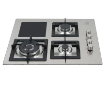 La Germania P60 3LV LAG X GN Αυτόνομη Μικτή Εστία