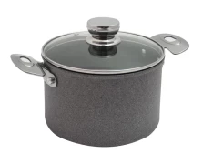 Ballarini PG07 Αντικολλητική Κατσαρόλα βαθιά Με Καπάκι 20εκ