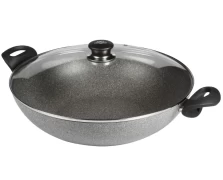 Ballarini FRG32 Σκεύος WOK 36εκ. με καπάκι