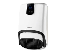 Primo PRBH-81005 2000W PRIMO Λευκό-Μαύρο Αερόθερμο Μπάνιου (810005)