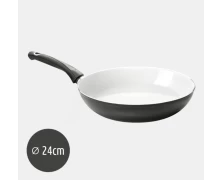 Roller 77024 Natural Chic 24εκ. Αντικολλητικό Κεραμικό Τηγάνι