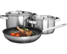 AEG A3SS Σέτ 3 Μαγειρικών Σκευών