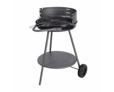 Somagic Odessa Ατσάλινη με Τρόλεϊ Ψησταριά Κάρβουνου (345006)