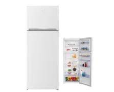 Beko RDNE 455K30 WN Δίπορτο Ψυγείο