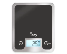 Izzy IZ-7004 Black Mirror Ζυγαριά Κουζίνας (223669)
