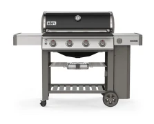 Weber Genesis II E-410 GBS Black Ψησταριά Υγραερίου (62011175)