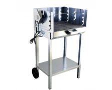 Pitsilos BBQ 50x45 cm Ψησταριά Κάρβουνου (135)