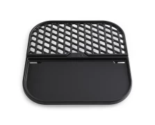 Weber Μαντεμένια Σχάρα Για Searing & Μαντεμένια Πλάκα Ψησίματος - Σετ 2τεμ. (8858)