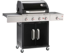 Landmann LD 12968 Triton maxX PTS 4.1 Black Ψησταριά Υγραερίου