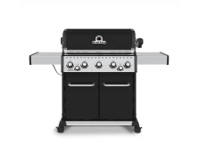 Broil King Baron 590 Ψησταριά Υγραερίου (8762-83) + Δώρο Πλευρικός Καυστήρας