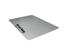 Broil King BK-M-SI Ασημένιο Προστατευτικό Πάτωμα 180 x 90 εκ.